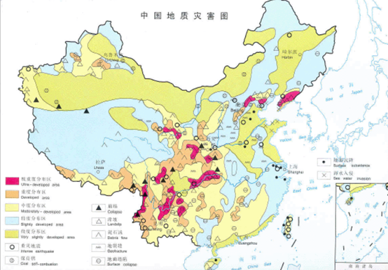 地质灾害智能预警软件系统的功能特点_枣庄软件公司